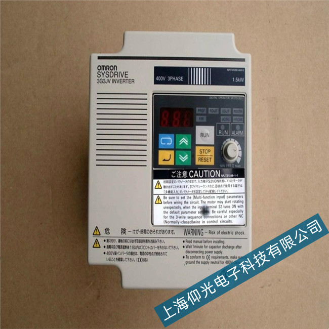 歐姆龍變頻器3G3FV系列OL1、OU、OC報(bào)警代碼維修對(duì)策
