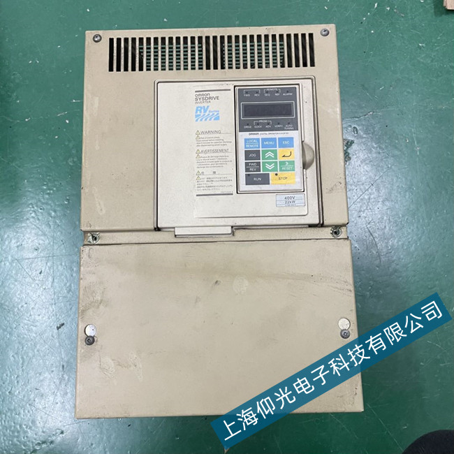 印染行業(yè)歐姆龍變頻器維修-模塊損壞故障原因分析與維修