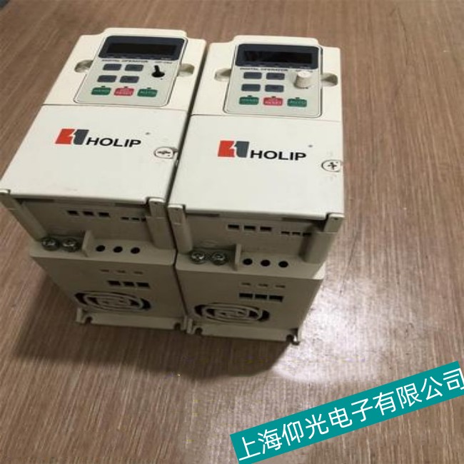 上海變頻器維修-海利普變頻器維修HLP-B系列黑屏維修