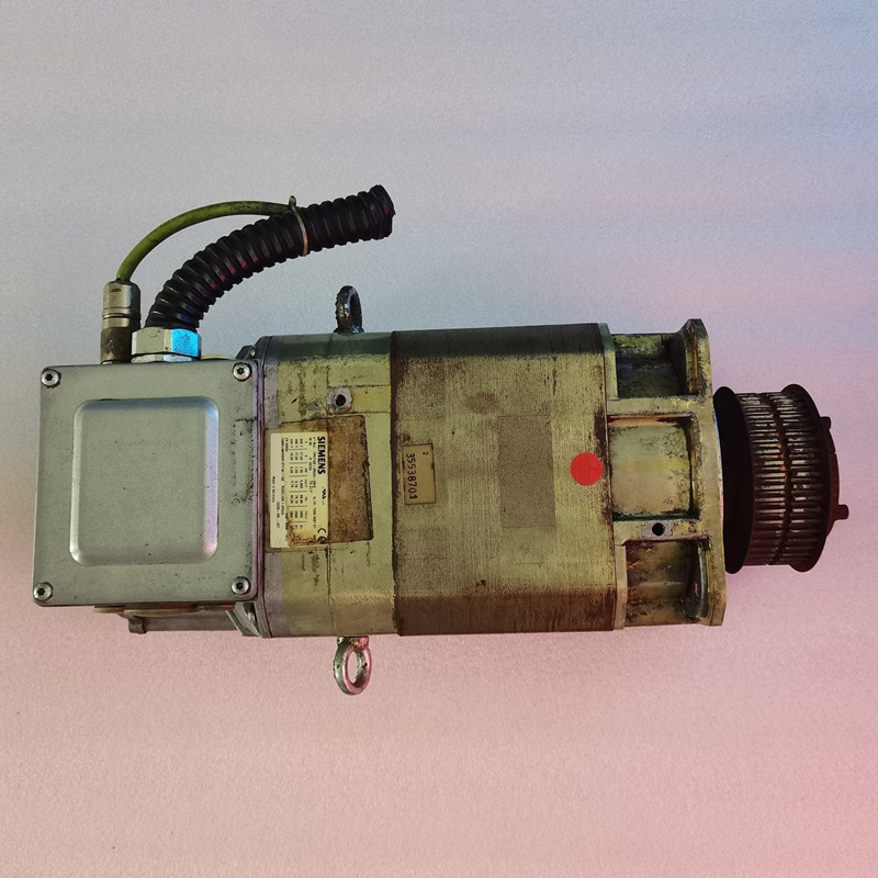 西門子sp軸伺服電機(jī)異常振動和響聲維修