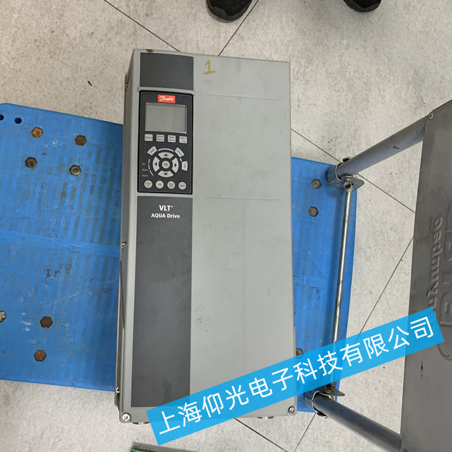 丹佛斯5016變頻器“alarm 13”過流報警處理方法