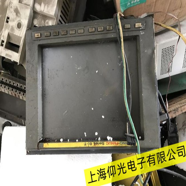 靖江FANUC發(fā)那科顯示屏不能通訊故障維修歡迎來電