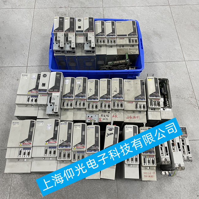 機械設備AB Kinetix 5500伺服驅動器維修-顯示報警S40維修