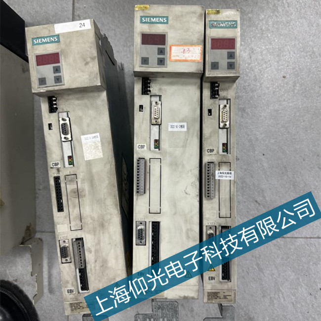 進口西門子1ft5伺服驅(qū)動器報035故障維修