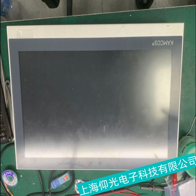 Karlmayer卡爾邁耶CP2716-1015-0010觸摸屏通電黑屏故障維修