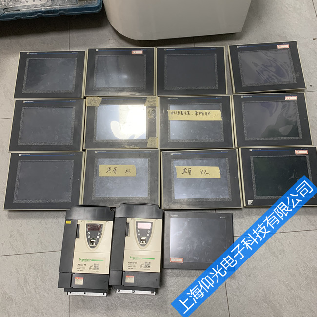 施耐德觸摸屏常見觸摸偏差故障解決與維護(hù)方法