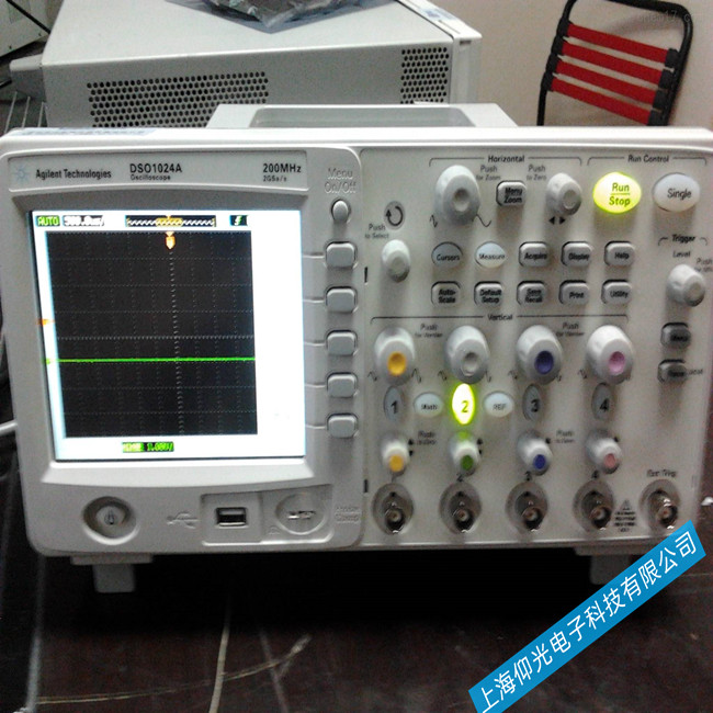 南京安捷倫示波器DSO-1024A進(jìn)入不了測(cè)試界面維修技巧