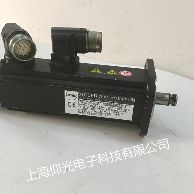 斯德博STOBER C系列伺服電機常見運行中發(fā)熱故障維修