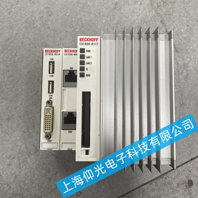 佛山市倍福plc維修中心/BX5100-000亮紅燈維修