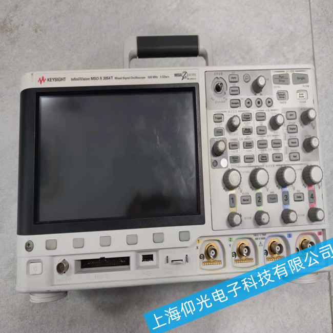 南京是德科技MSO-X-3054T示波器開(kāi)機(jī)失敗故障專業(yè)維修公司地址