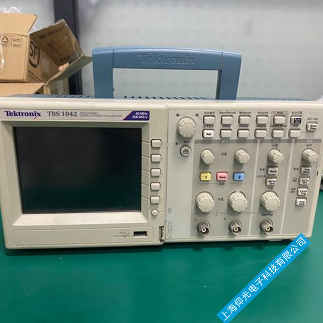 上海泰克示波器TBS-1042無(wú)法開(kāi)機(jī)故障同城快修地址