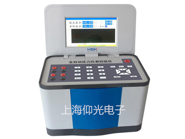 壓力校驗儀負壓達不到標(biāo)準(zhǔn)故障處理方法
