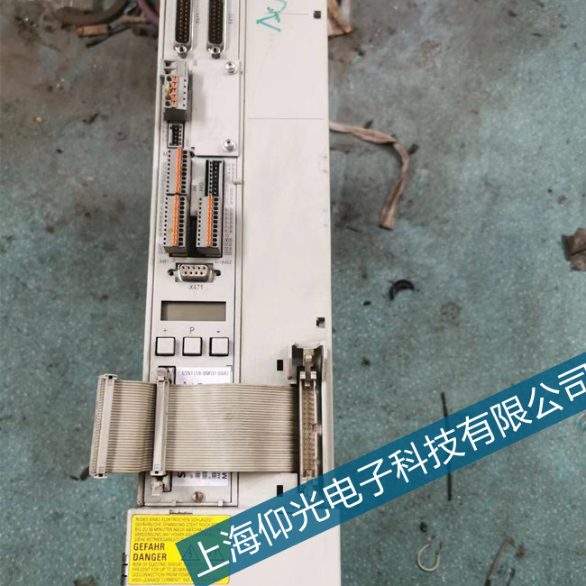 菏澤西門子伺服修理驅動器F01656故障維修原理