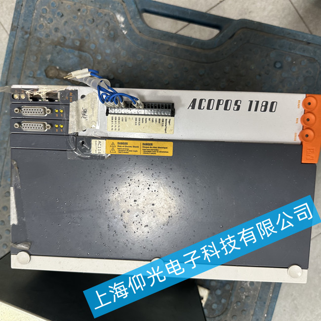 送料機貝加萊ACOPOS1320伺服驅(qū)動器報警6017維修