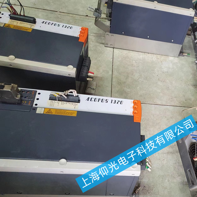 封口機貝加萊ACOPOS1320伺服驅動器開機報警6018維修