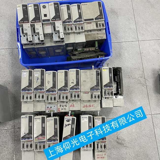 雕刻機(jī)AB 5500伺服驅(qū)動(dòng)器報(bào)警S18故障維修-免費(fèi)檢測(cè)