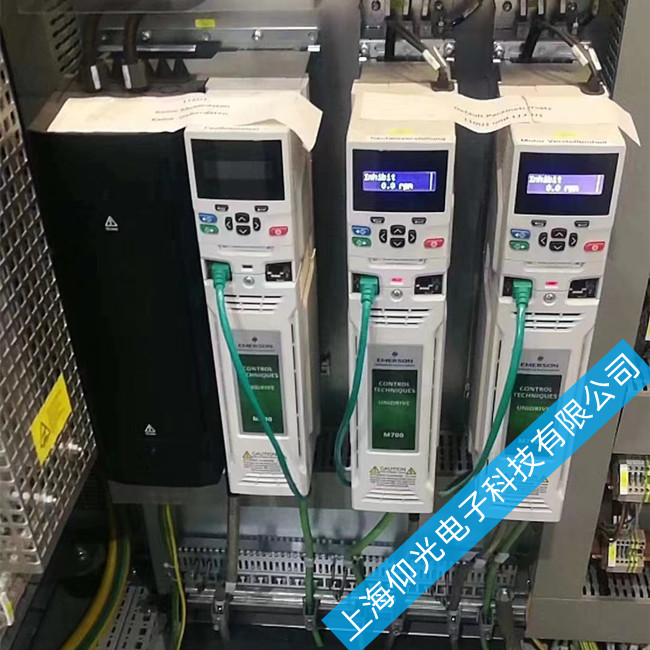 艾默生CT驅動器sp2403報故障OV維修實例
