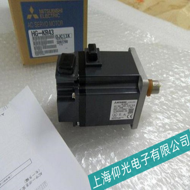安徽三菱HC-KFS13伺服電機(jī)電氣故障維修