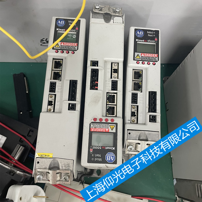 勾邊機(jī)AB Kinetix6000伺服驅(qū)動(dòng)器開機(jī)報(bào)警E18維修