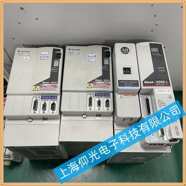 檢測機AB Kinetix6000伺服驅(qū)動器上電報警E19維修講解