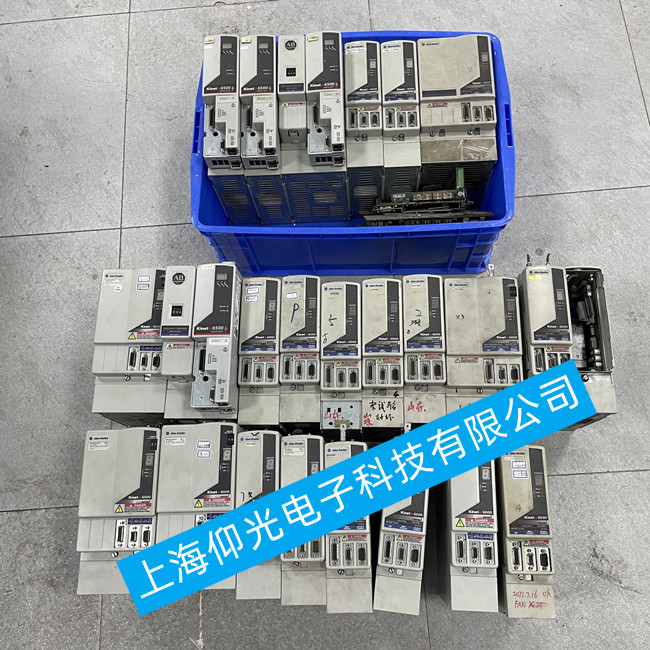 飲料設(shè)備 AB伺服驅(qū)動器維修-Kinetix6000驅(qū)動器報(bào)警E90維修