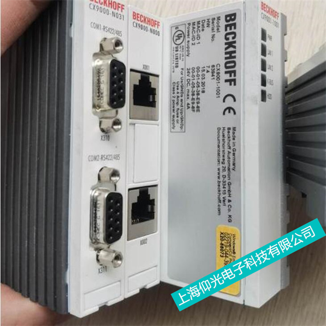 浙江倍福CX9000端子模塊嵌入式PC無法完全啟動實力維修公司