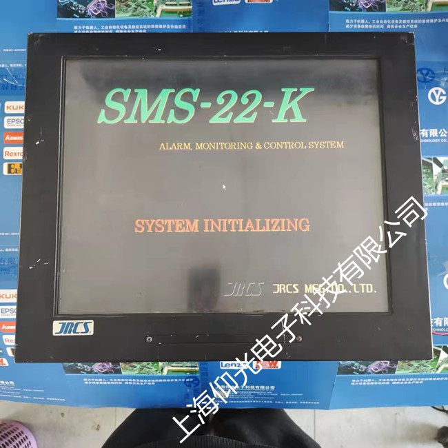 jrcs工控機(jī)維修 SMS-22 SGD-640-AF-1通電后觸摸屏無顯示維修方法