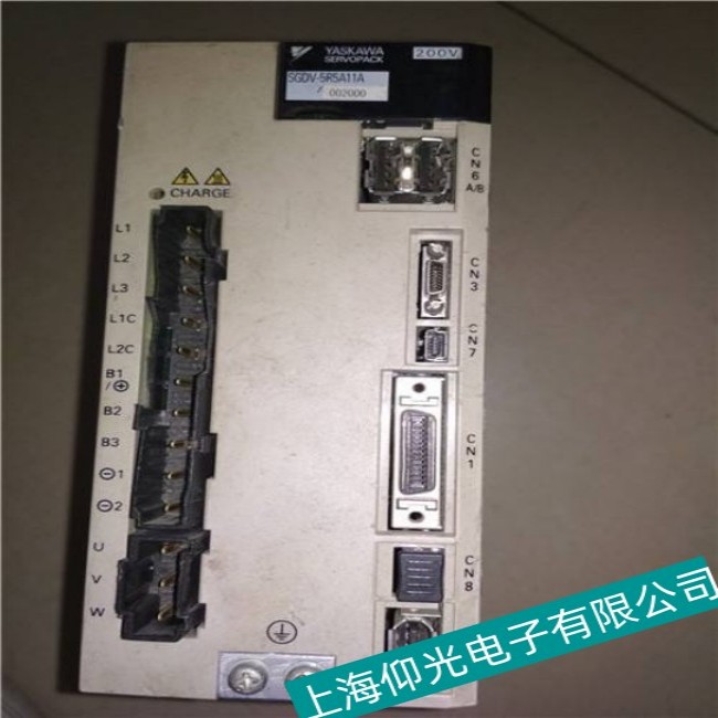 淮安YASKAWA安川伺服驅(qū)動(dòng)器LED燈異常故障如何分析維修?