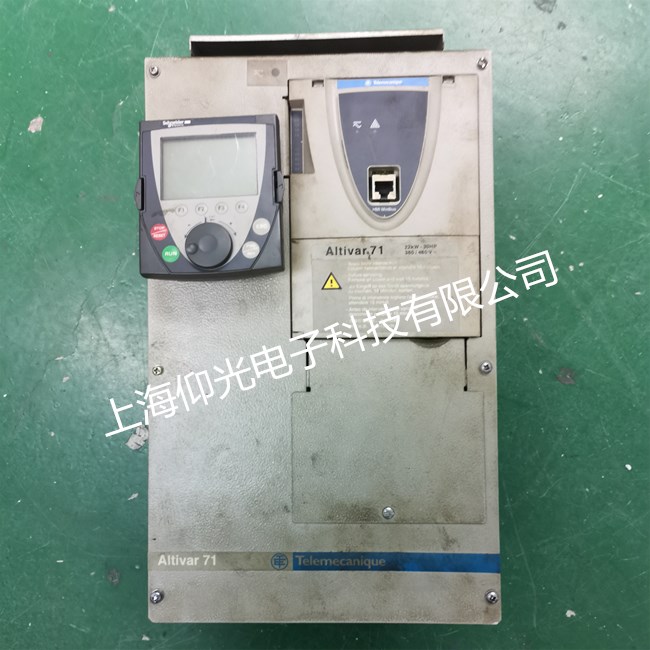 施耐德變頻器維修常見(jiàn)故障3例分析