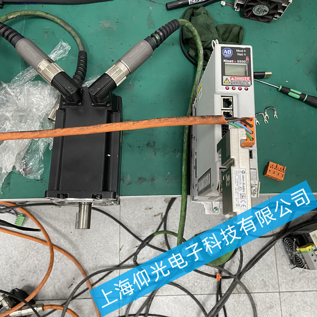 AB 伺服驅(qū)動器維修Kinetix 5500報(bào)警S45故障