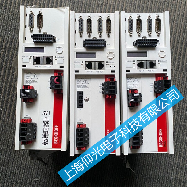 實(shí)驗(yàn)室倍福伺服驅(qū)動器故障維修-顯示報(bào)警5003修理
