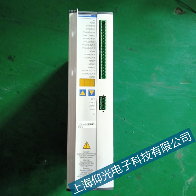 BECKHOFF倍福單軸驅(qū)動器FC0B過流錯(cuò)誤修理