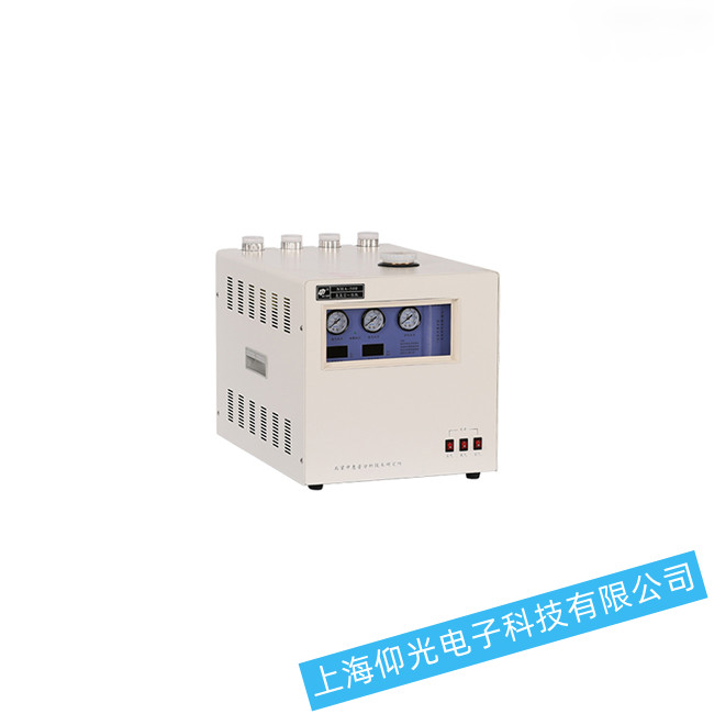 中惠普NHA-300氮氫空一體機開機表頭氫氣“000”不升壓故障排查