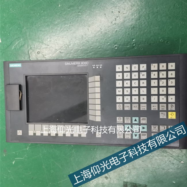 來(lái)賓西門子828d系統(tǒng)磁極位置檢測(cè)出錯(cuò)維修