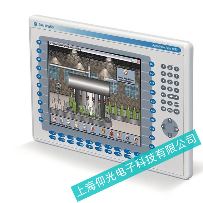 化工廠羅克韋爾2711P系列觸摸屏無背光原因--維修技巧