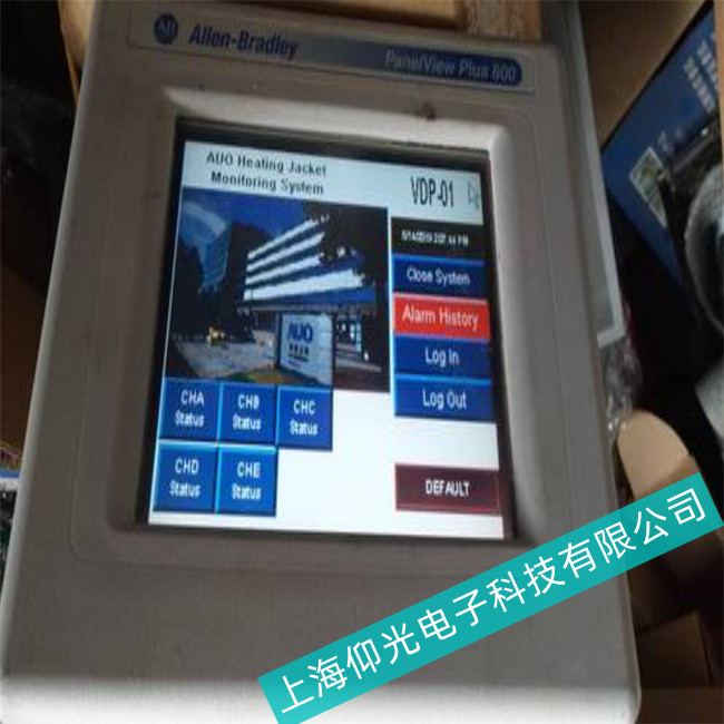AB羅克韋爾2711P系列觸摸屏無背光解決方法--立等可取
