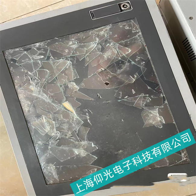 天然氣輸送AB羅克韋爾工控機6181P-19A2SW71AC顯示屏碎屏、破屏