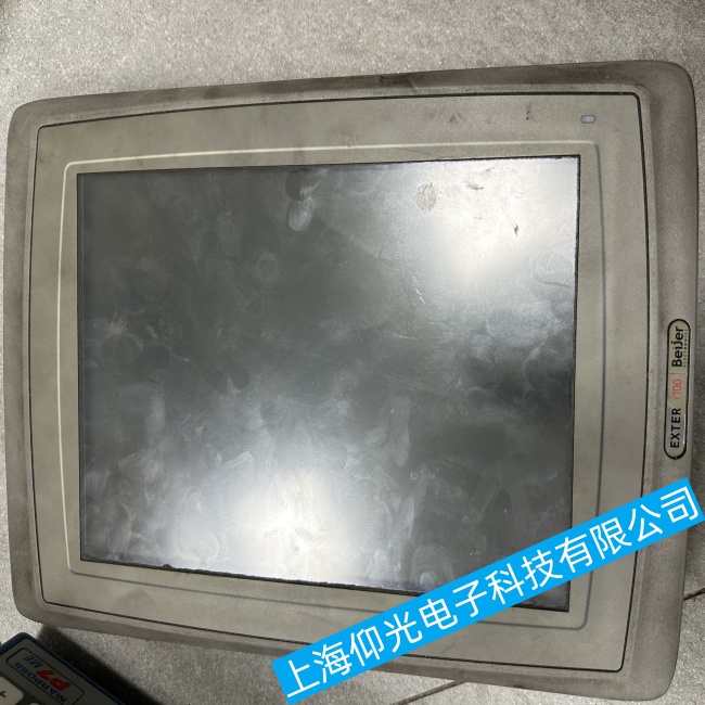 揭陽北爾觸摸屏EXTER T100開機后不能進入畫面或停在畫面不動故障維修點地址