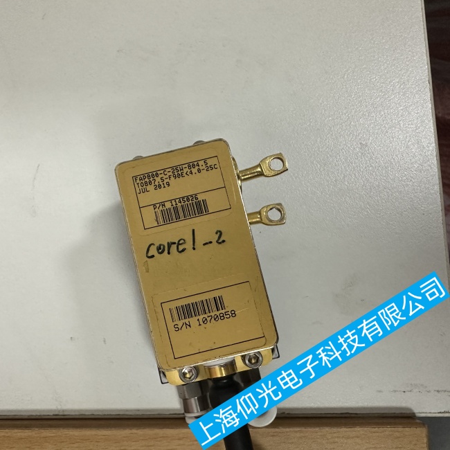 Coherent相干二級(jí)管激光模塊FAP800激光輸出功率不穩(wěn)定或下降故障維修服務(wù)