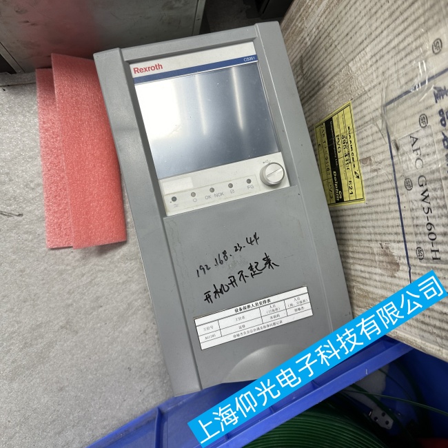 力士樂擰緊控制器CS351E-G IL電源燈不亮故障維修聯(lián)系方式