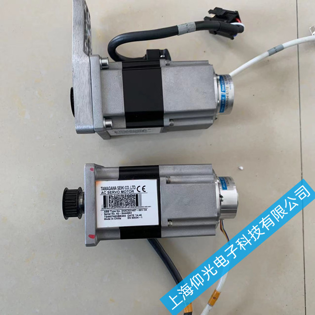 ABB伺服電機維修案例:精準解決端電壓過高難題