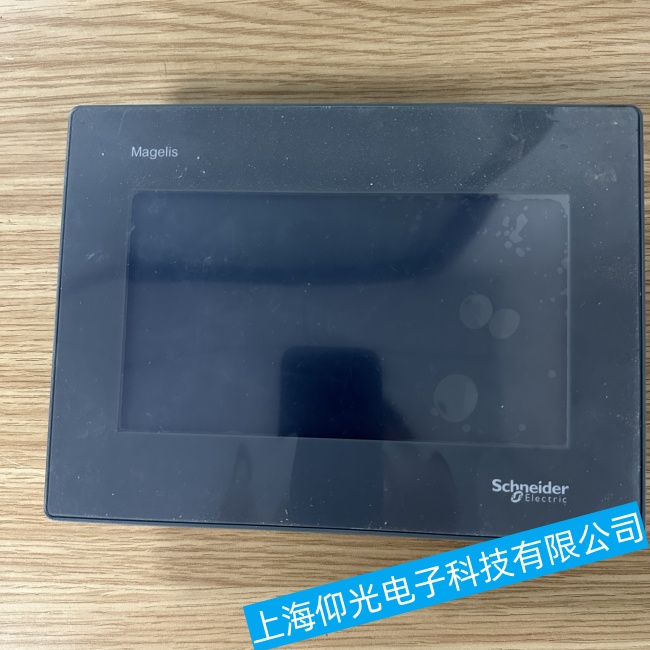 甘肅施耐德觸摸屏HMIGXU3500觸摸反應(yīng)遲鈍故障維修必看