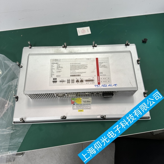 常熟西門子觸摸屏TP2200有背光無字符故障維修哪家靠譜