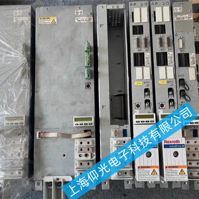 包裝行業(yè)力士樂伺服驅動器HCS03.1E-W0070報警F878故障維修