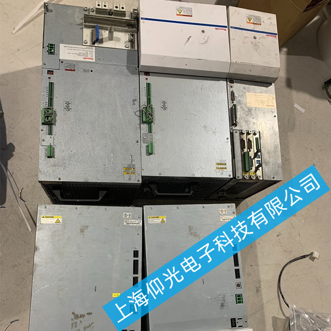 包裝行業(yè)力士樂伺服驅(qū)動器HCS02.1E-W0012-A-03-NNNN報警F8100維修