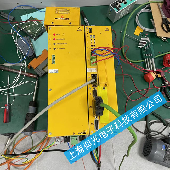 baumuller鮑米勒伺服驅(qū)動器故障代碼f089故障維修方法