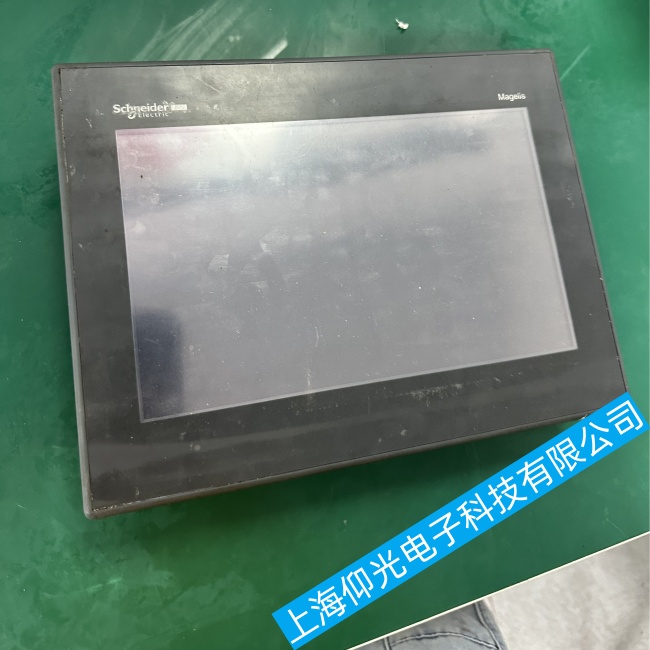 安徽施耐德觸摸屏XBTGT5330屏幕顯示內容不正常故障維修哪家質量好
