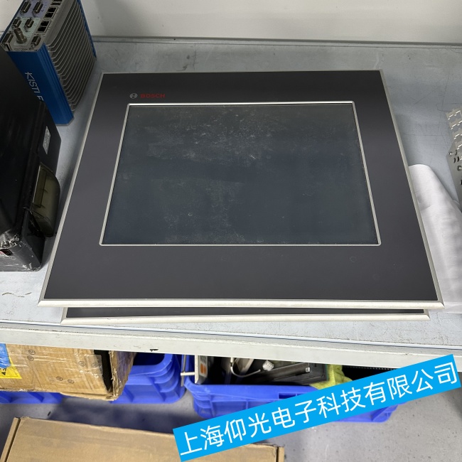 海南力士樂觸摸屏VSP16系列通電后反復(fù)閃屏不開機(jī)故障維修推薦廠家