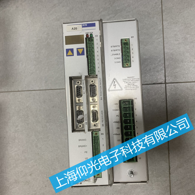 科爾摩根伺服驅動器維修CB10550報警顯示F05/F06維修