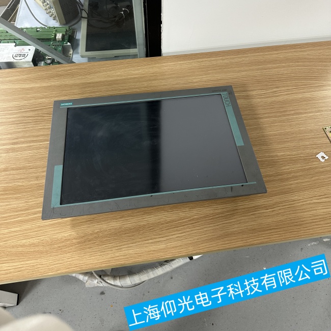 無(wú)錫西門子觸摸屏TP1900屏幕顯示內(nèi)容不正常故障維修找哪家修理中心